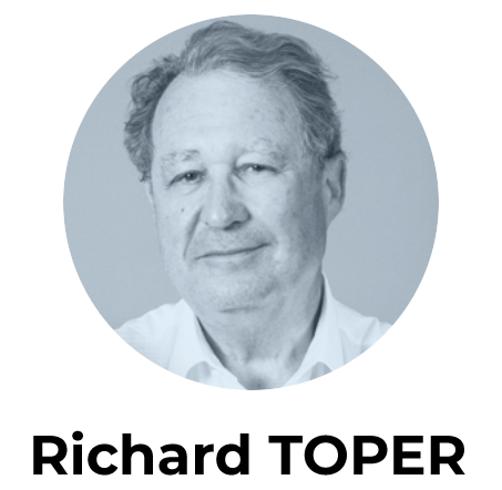 Richard Toper, Président du Cercle CREDO